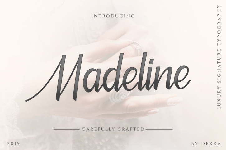 Madeline - Beauty Font Font Download