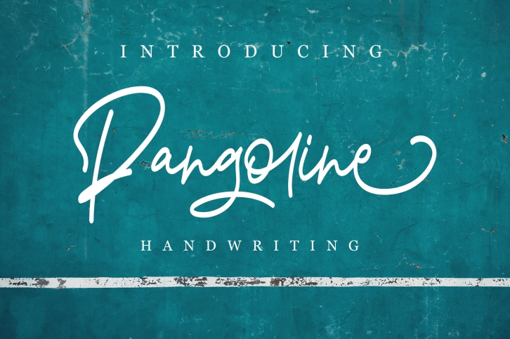 Pangoline | Handwriting Script Font Download
