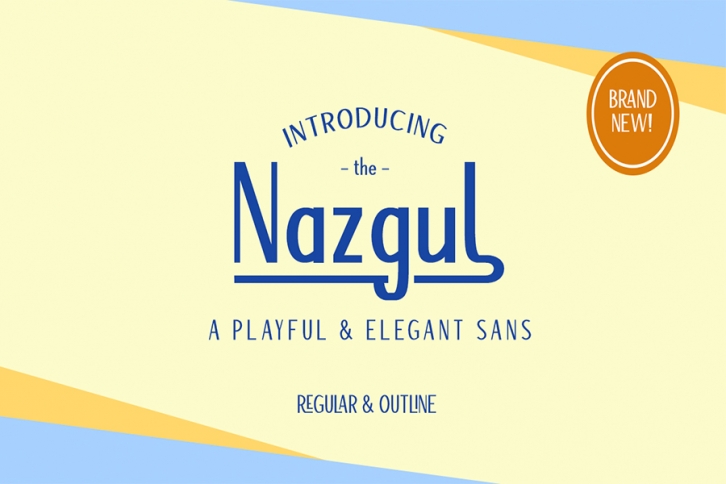 Nazgul Font Download