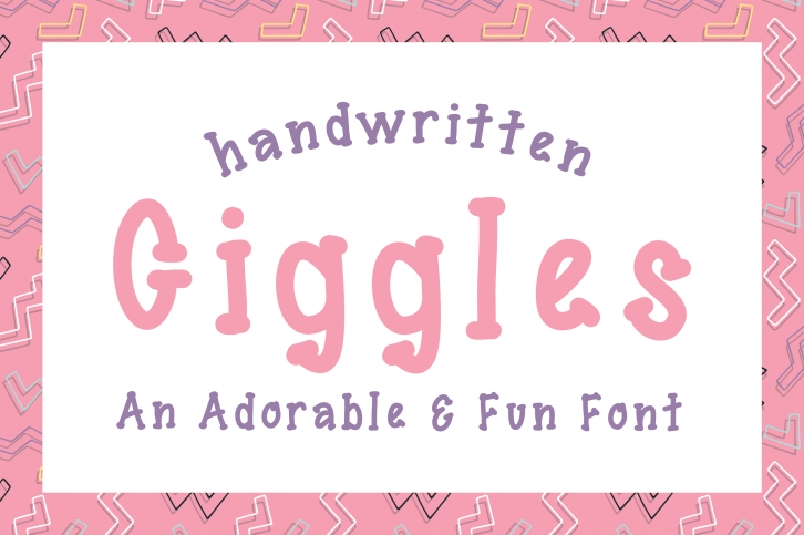 Giggles Dotted Serif Font Font Download