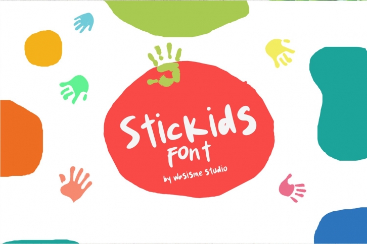 Stickids Font Download