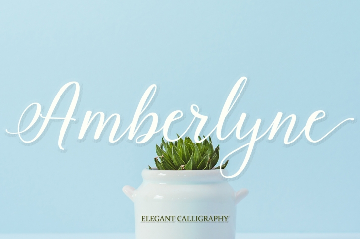 Amberlyne Script (25% Off) Font Download