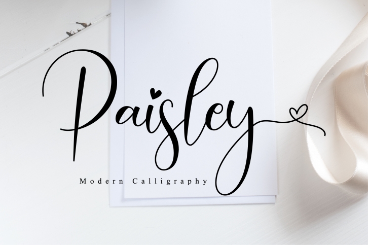 Paisley Script Font Download