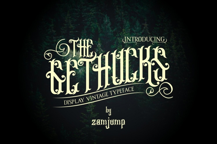 The Gethucks Font Download