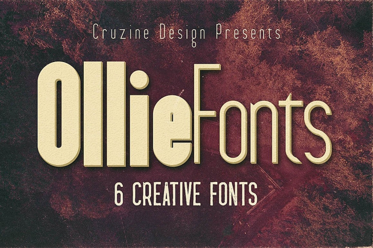 Ollie Typeface Font Download