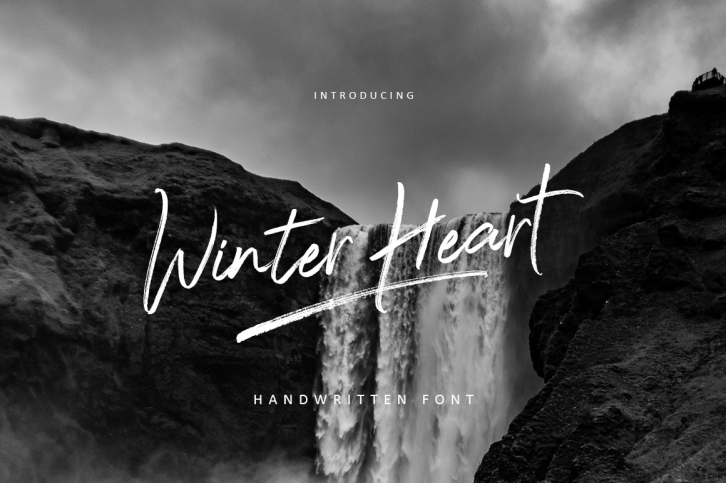 Winter Heart Font Download