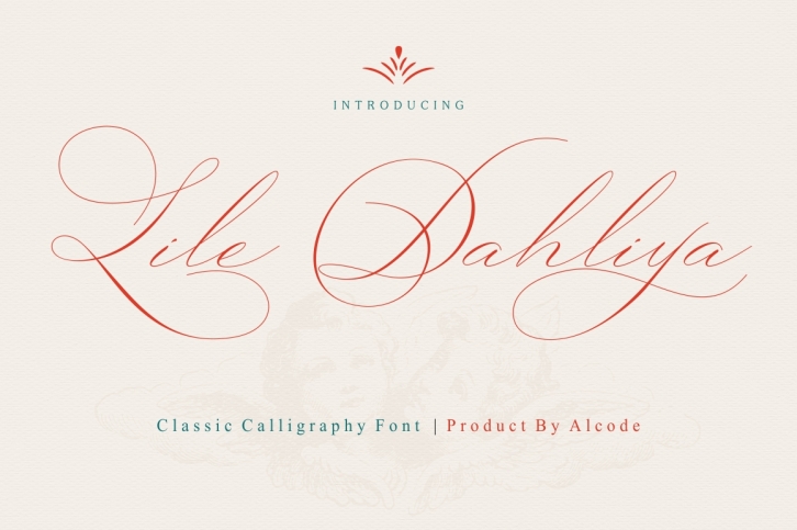 Lile Dahliya Font Download