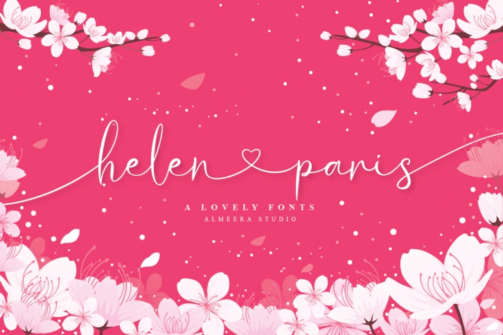 Helen Paris - Lovely Font Font Download
