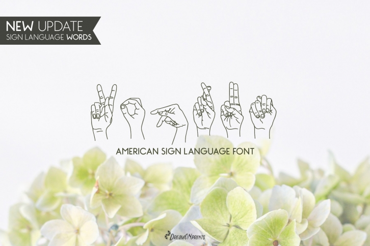 Koprun - American Sign Language Font Font Download