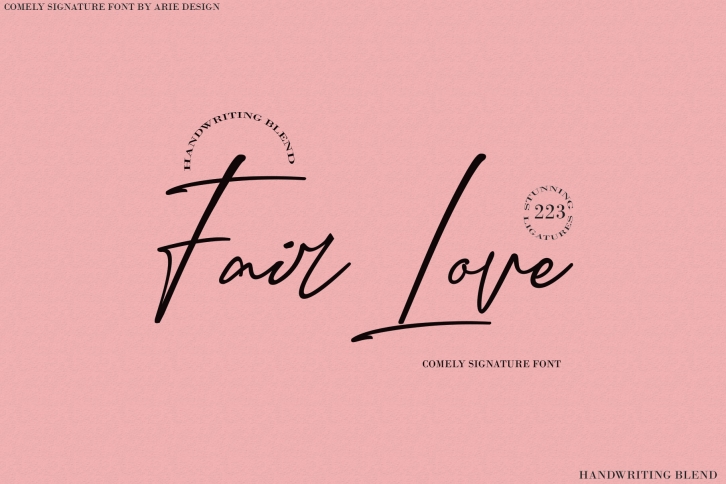 Fair Love Font Download
