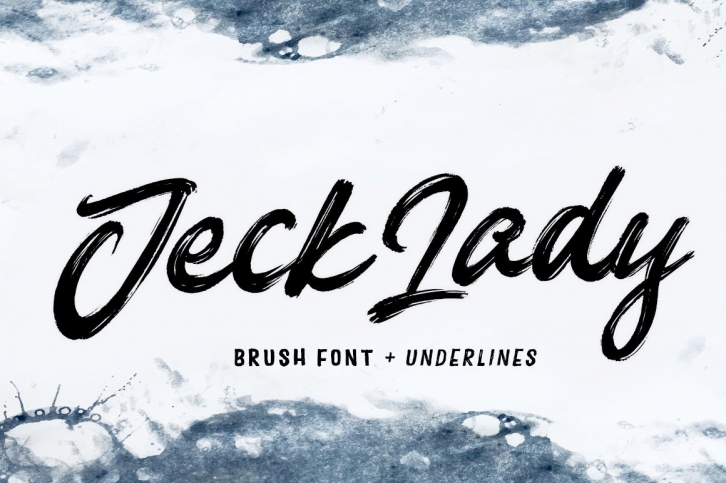 Jeck Lady Font Download