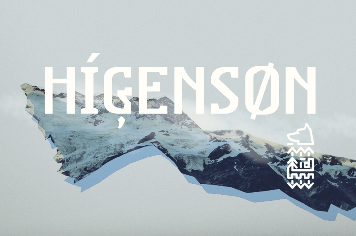 Higenson Font Download