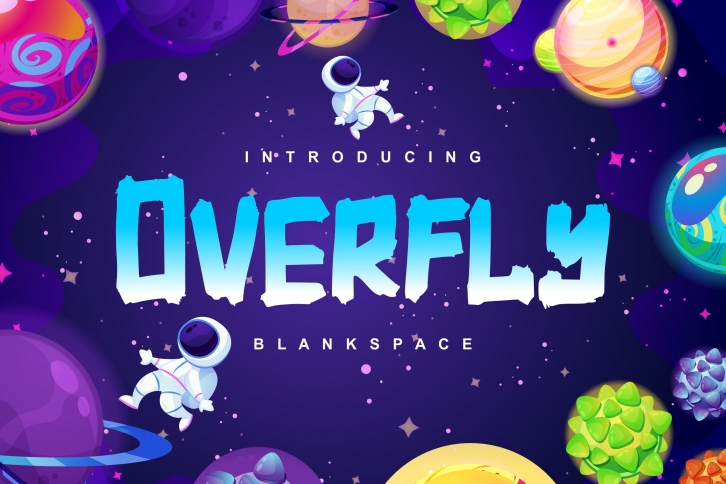 Overfly | Blank Space Script Font Font Download