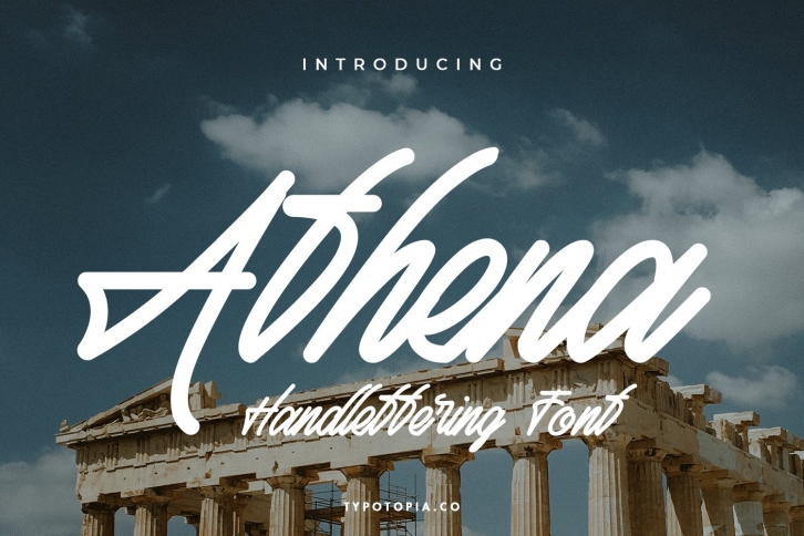 Athena Script Font Font Download