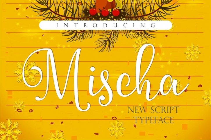 Mischa Font Download