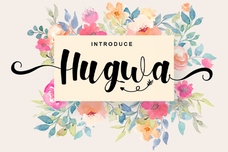 Hugwa Font Download