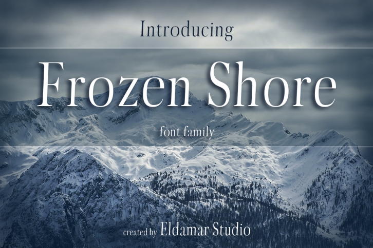 Frozen Shore Font Font Download