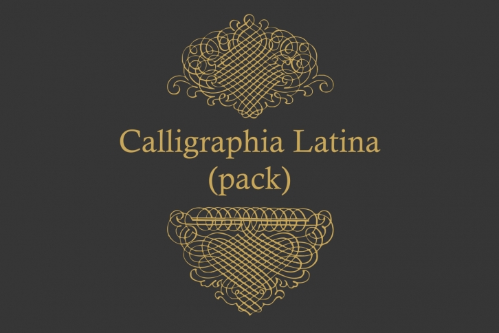 Calligraphia Latina Pack Font Download