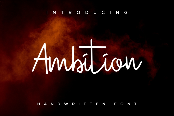 Ambition Font Download