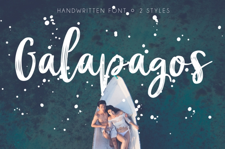 Galapagos Script Font Download