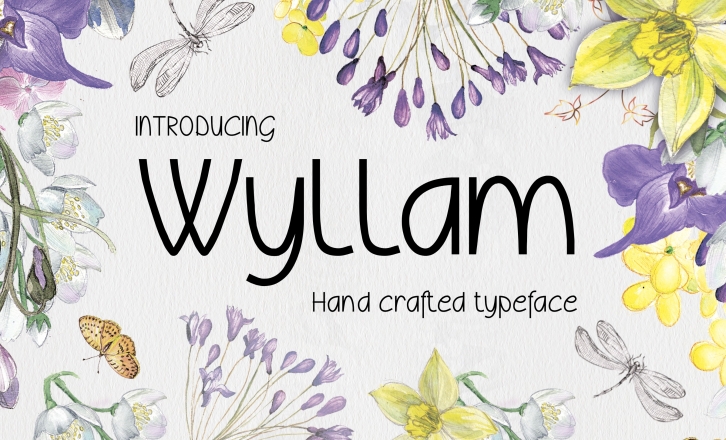 Wyllam Font Font Download