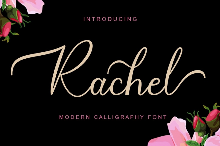 Rachel Script Font Download