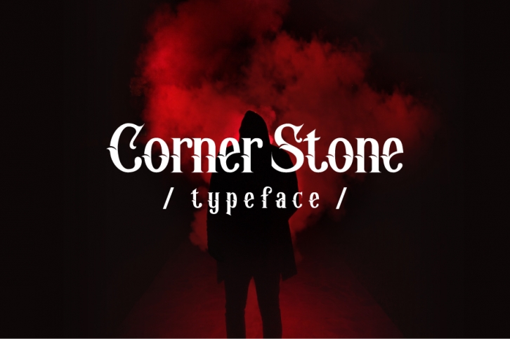 Corner Stone Typeface Font Download