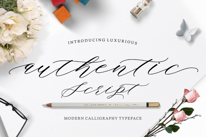 Authentic Script Font Download