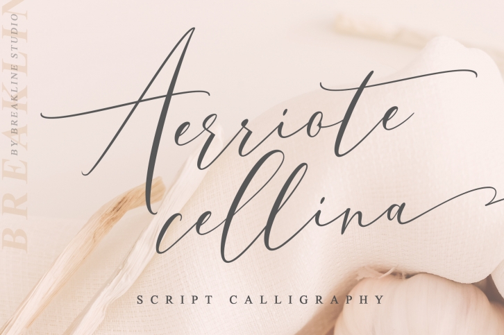 Aerriote Cellina Font Download