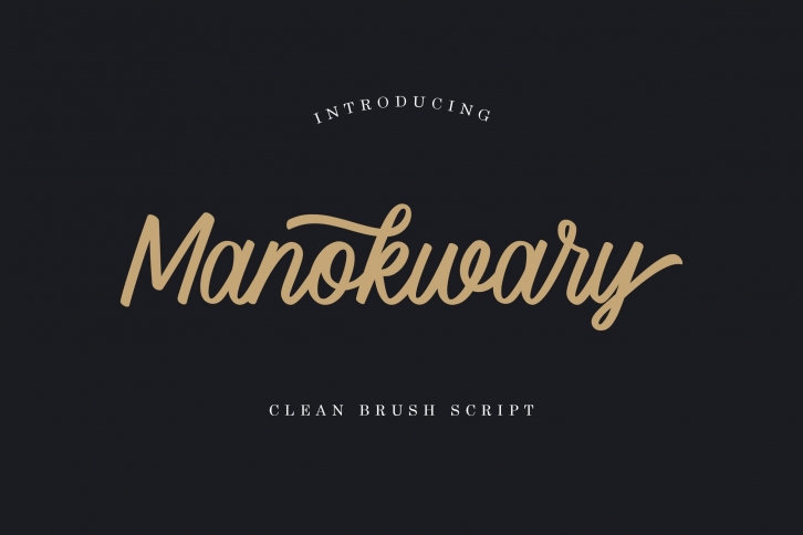 Manokwary Font Download