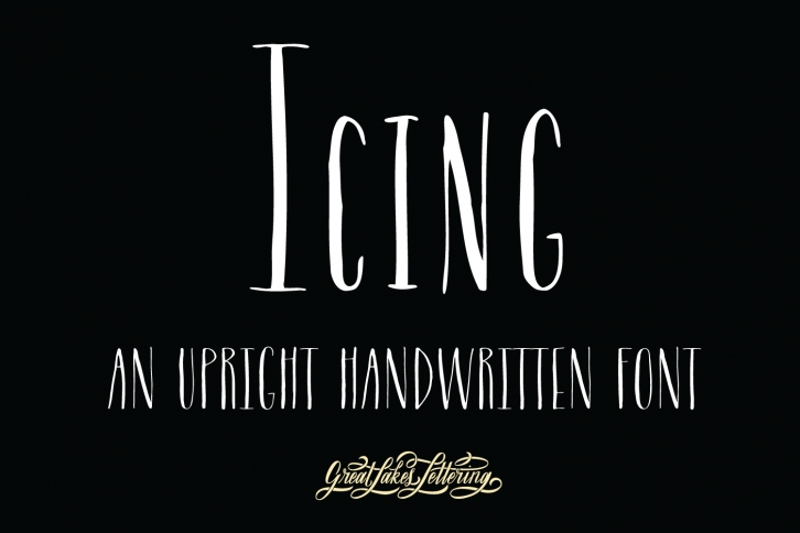 Icing Font Download