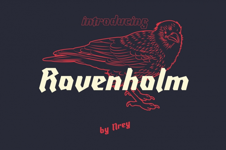 Ravenholm Font Download