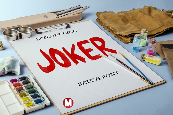 Joker Font Download