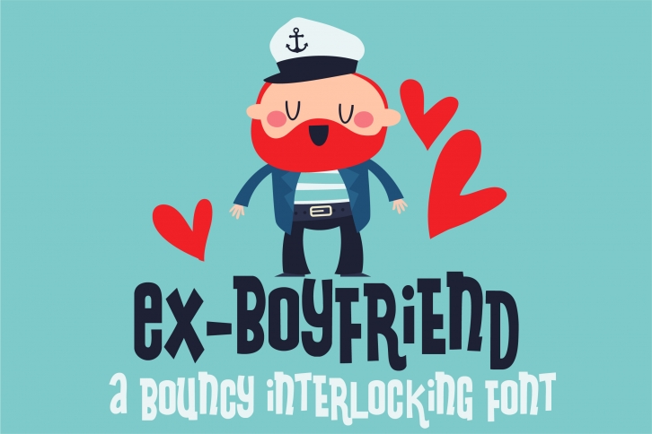 ZP Ex-Boyfriend Font Download