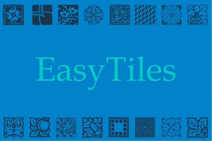 Easy Tiles One Font Download