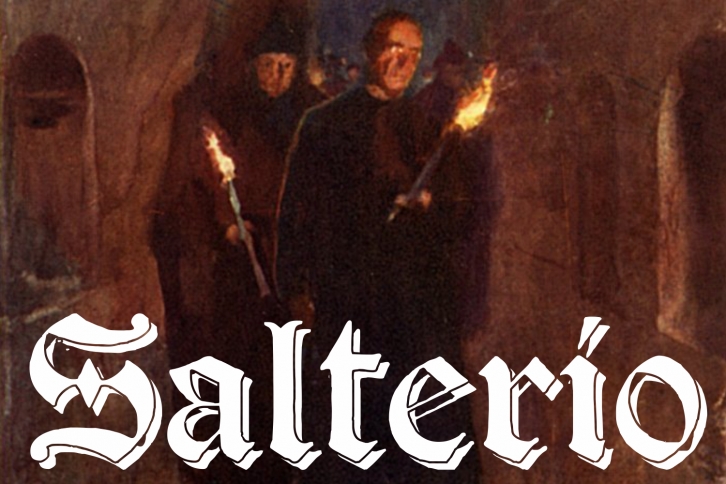 Salterio (six pack fonts) Font Download