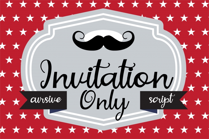 PN Invitation Only Font Download