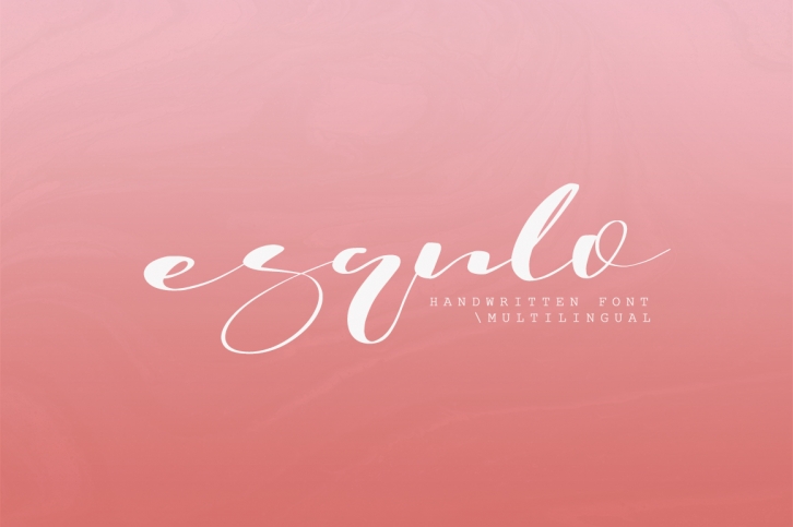 Esqulo Font Download