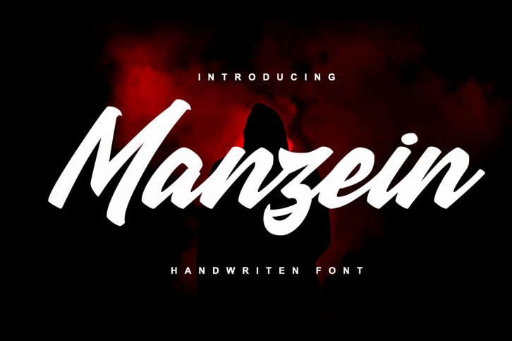 Manzein Font Download