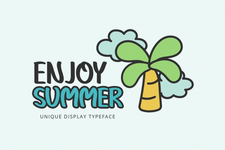 Enjoy Summer Font Download