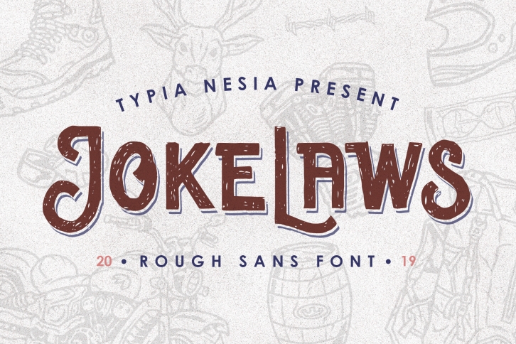Jokelaws Font Download