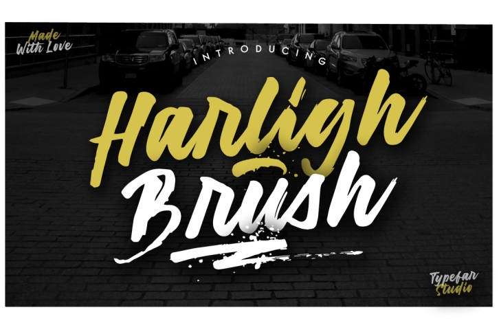 Harligh Brush Font Font Download