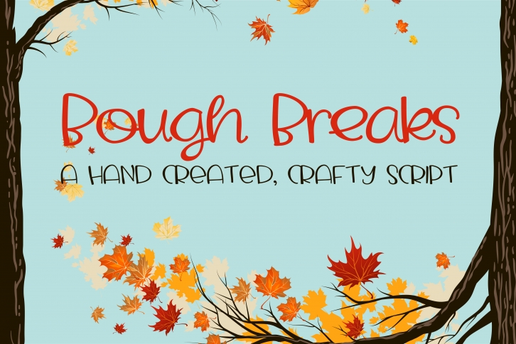 PN Bough Breaks Font Download