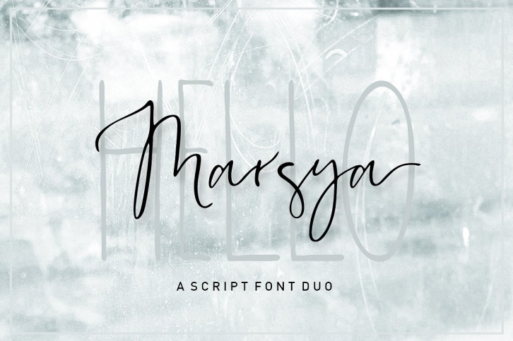 Marsya Script Font Download