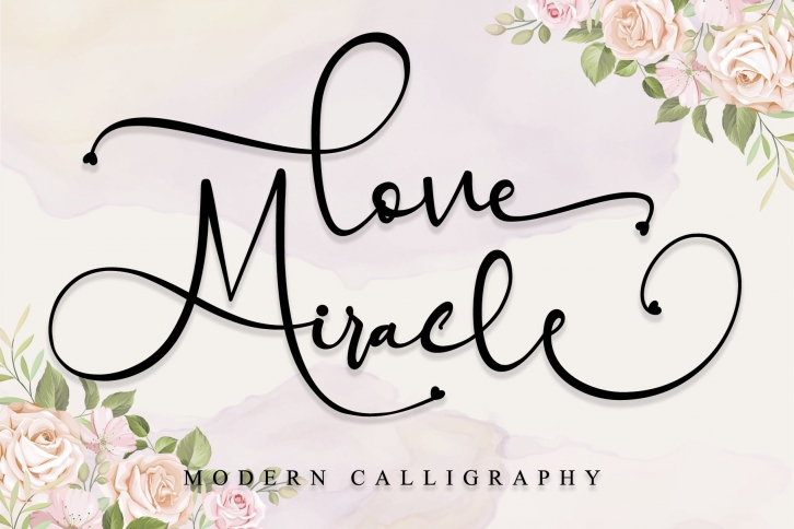 Love Miracle Font Download