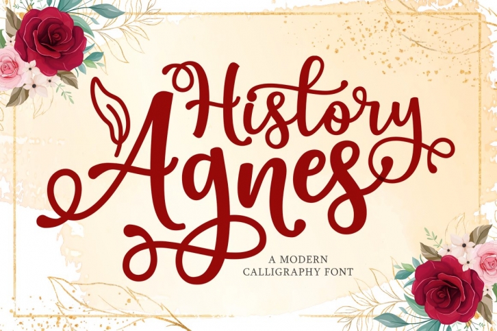 History Agnes Font Download
