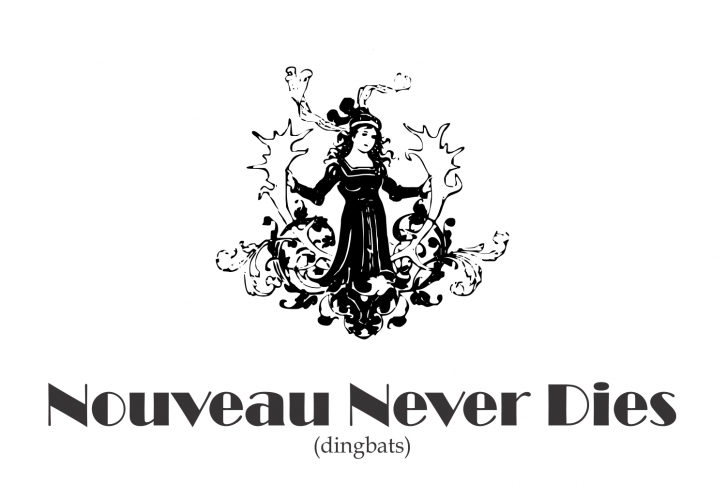 Nouveau Never Dies Font Download