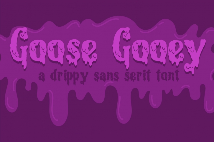 PN Goose Gooey Font Download