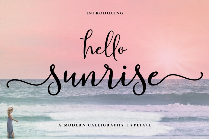 Hello Sunrise Script Font Download