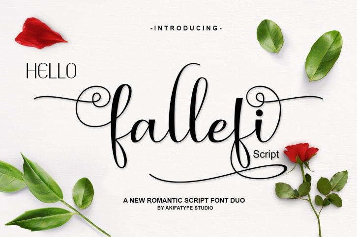 fallefi - Font Duo Font Download